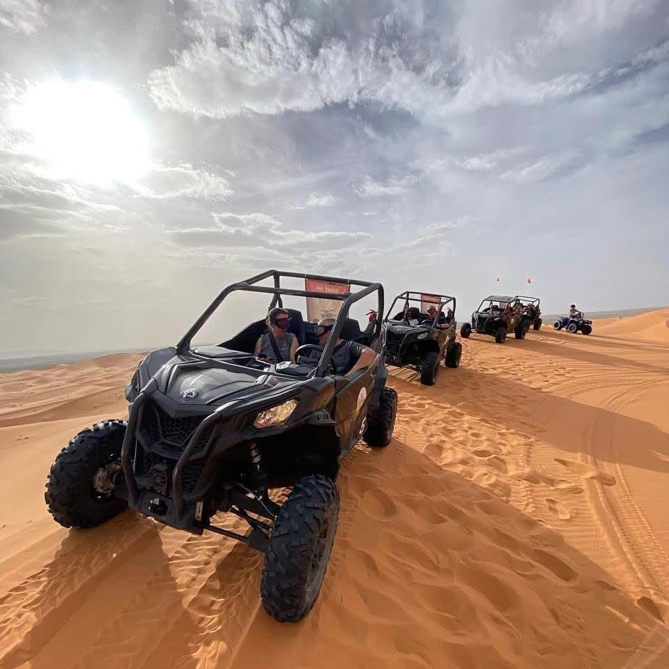 Comparaison Quad Buggy