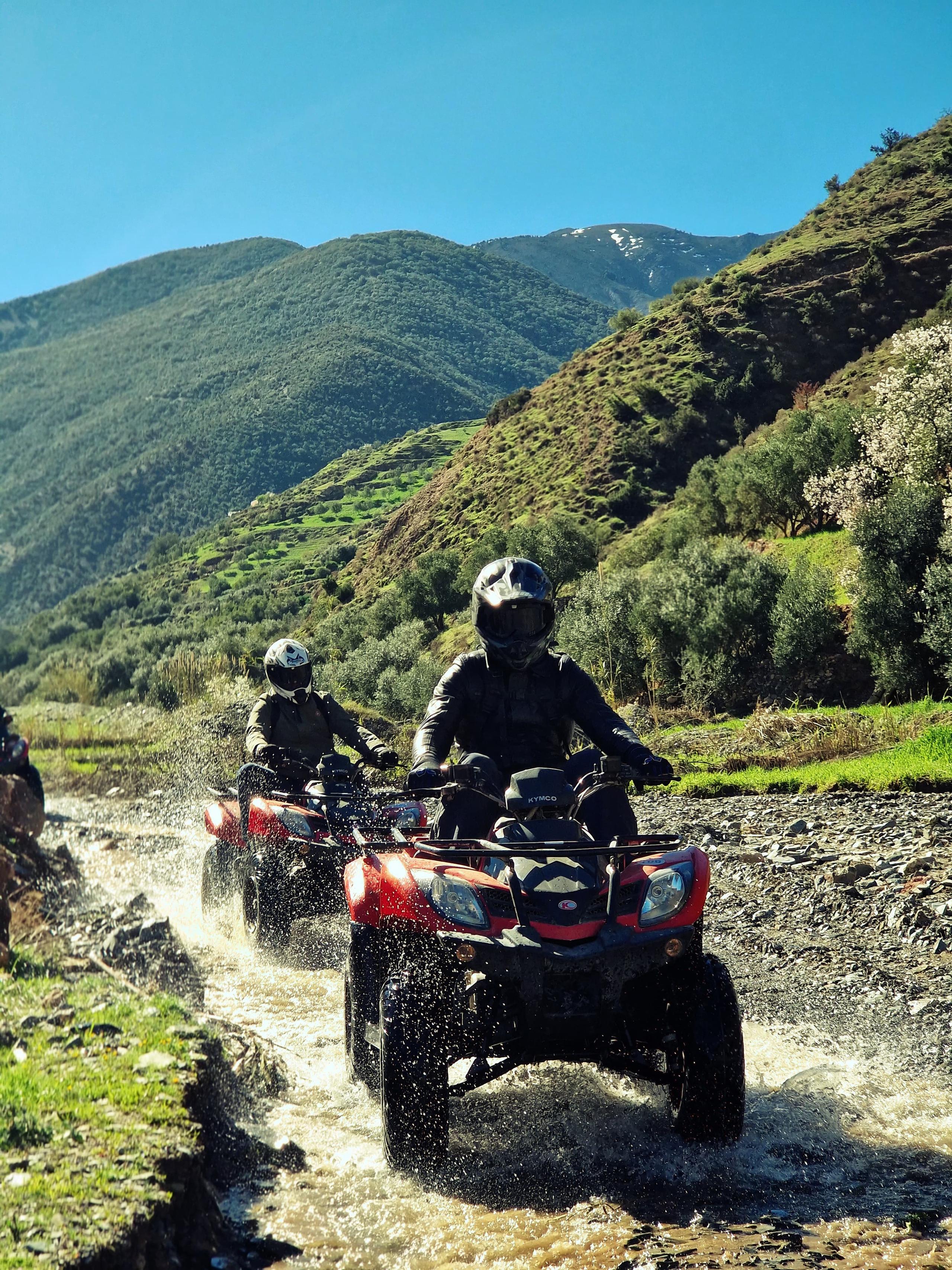 Buggy vs Quad au Maroc : Quelle Aventure Choisir ?