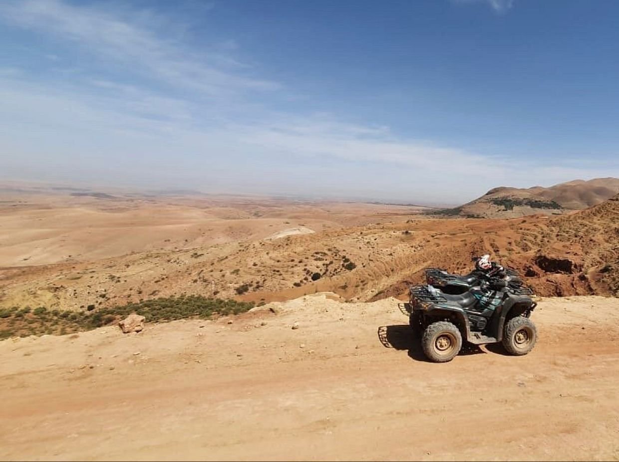 Raid Quad 3 Jours - Vallée de N'fis
