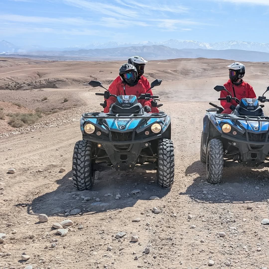 Raid Quad 4 Jours - Immersion Totale