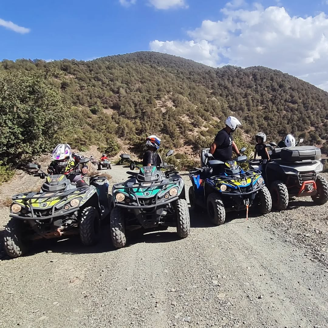 Raid Quad 1 Jour – Désert d’Agafay & Villages Berbères