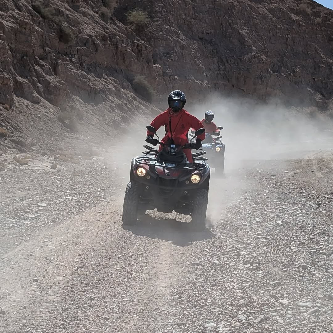 Raid Quad 2 Jours – Atlas & Désert d’Agafay