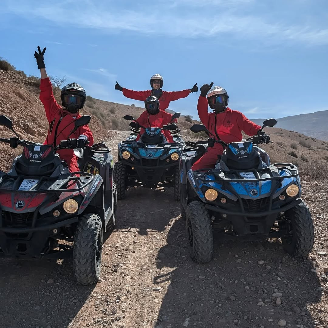 Raid Quad 3 Jours / 2 Nuits