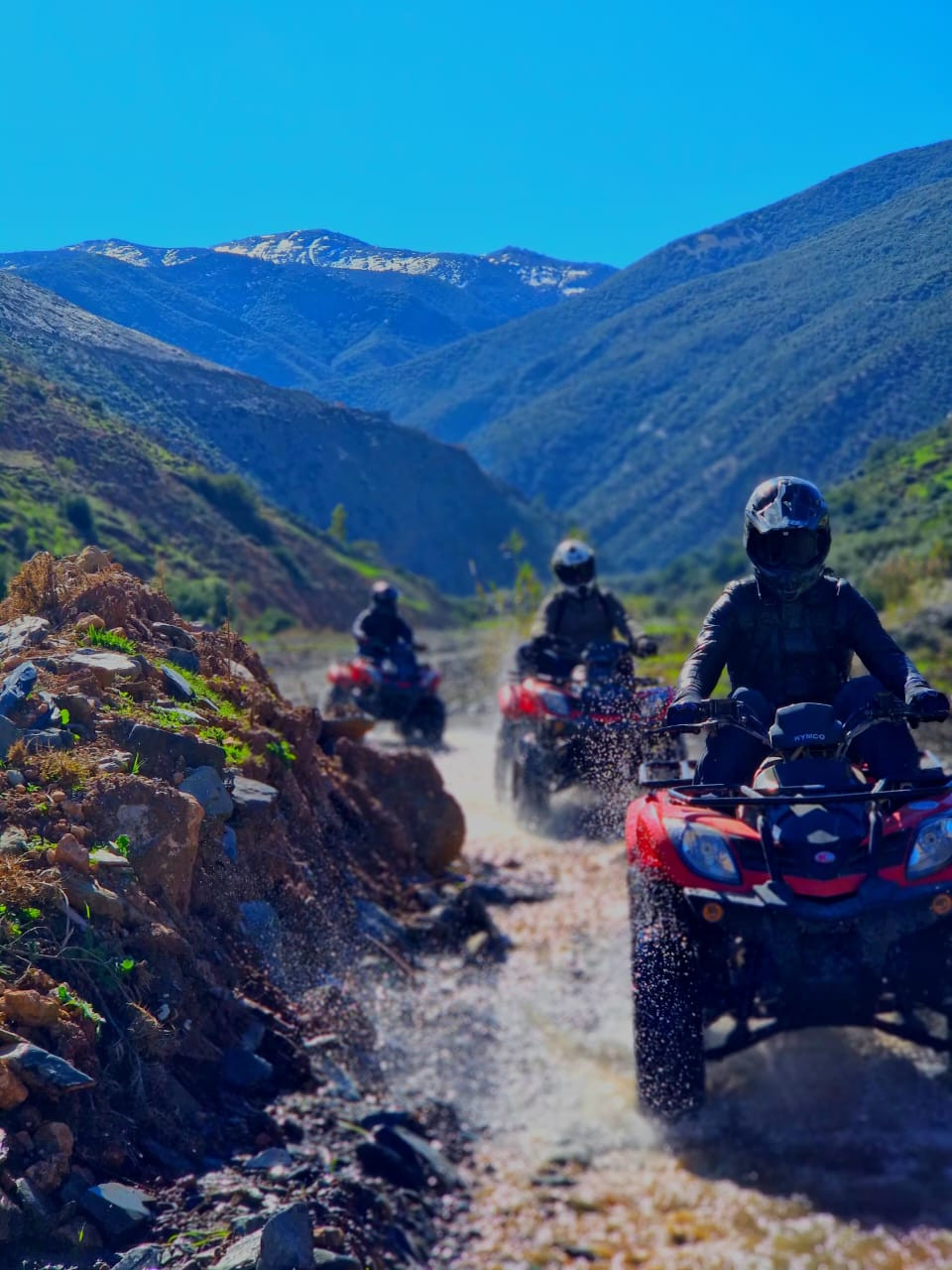 Raid Quad 2 Jours – Atlas & Désert d’Agafay