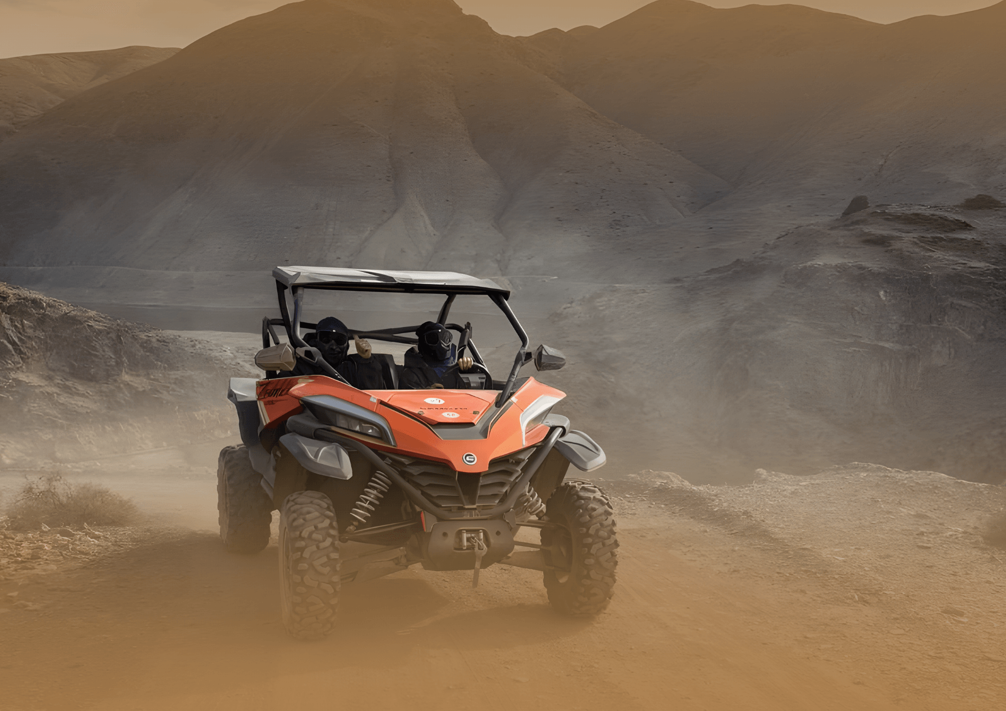 Sunset Desert Adventure