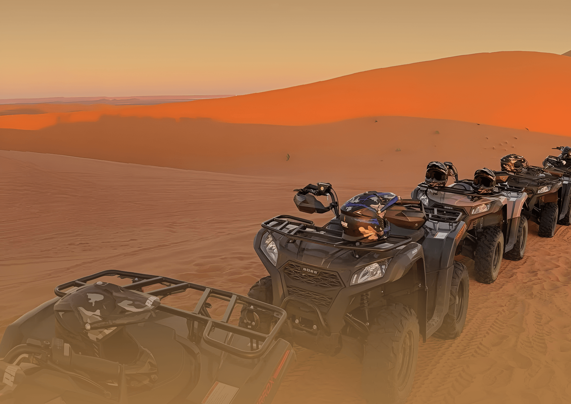 Group Desert Adventure