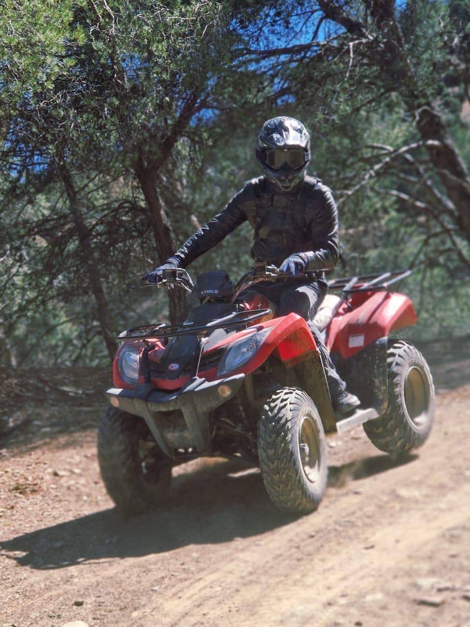 Raid Quad 1 Jour – Désert d’Agafay & Villages Berbères — Raid Atlas