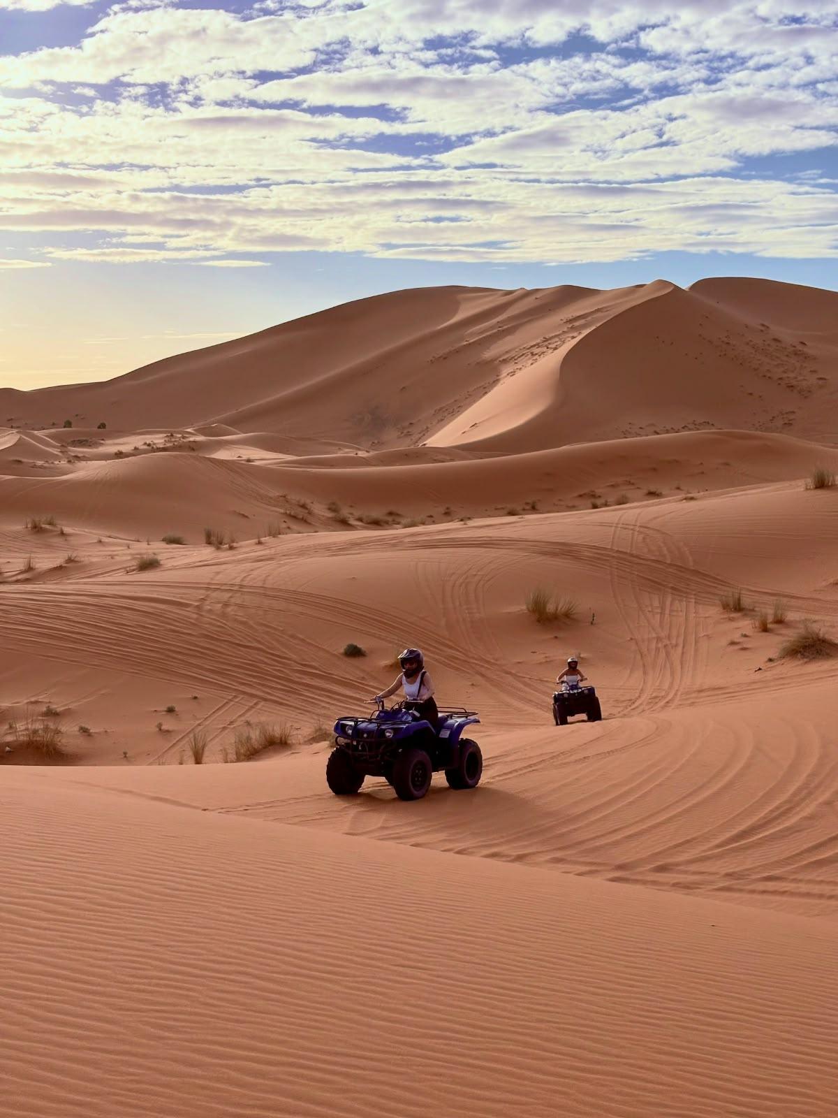 Raid Quad 5 Jours : Zagora, Chegaga et Agafay — photo 3