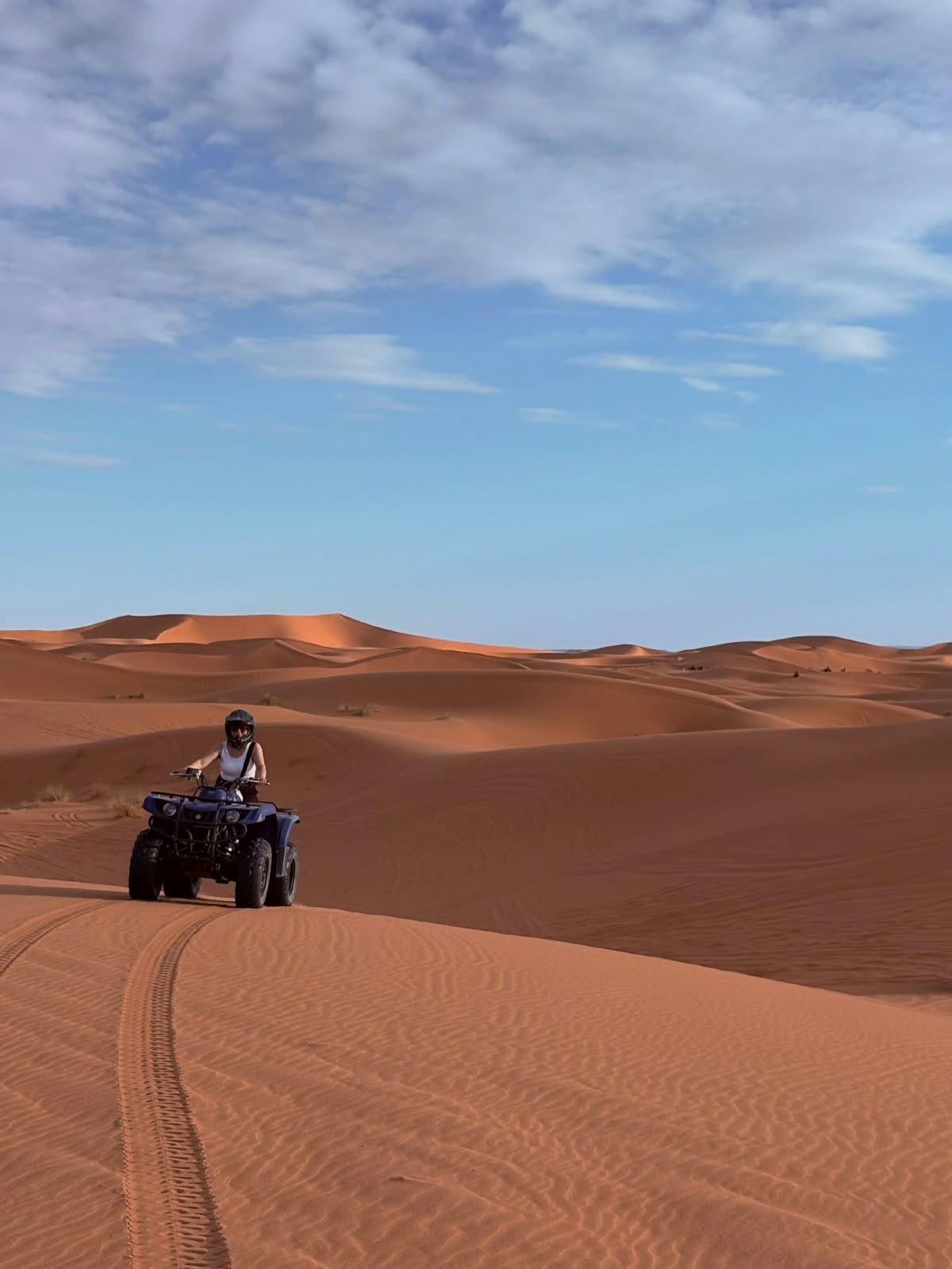 Raid Quad 5 Jours : Zagora, Chegaga et Agafay — photo 1