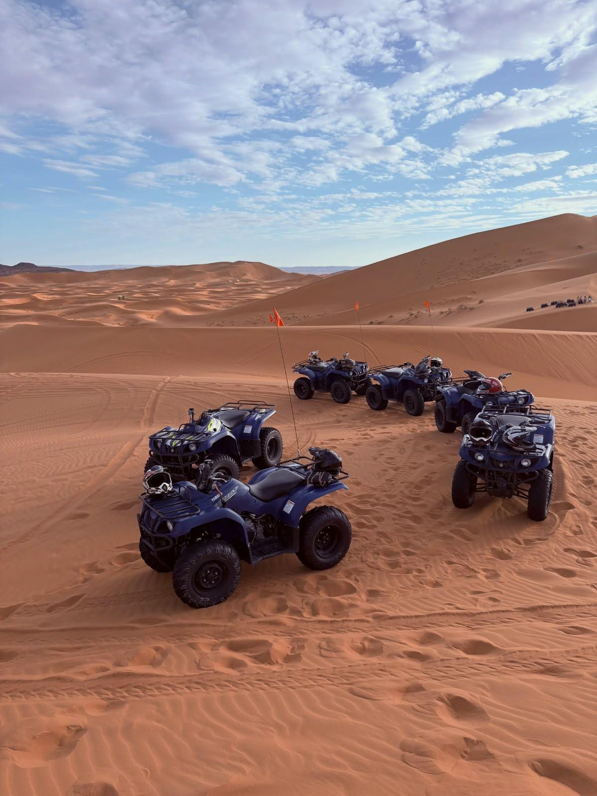 Raid Quad 5 Jours : Zagora, Chegaga et Agafay — photo 2