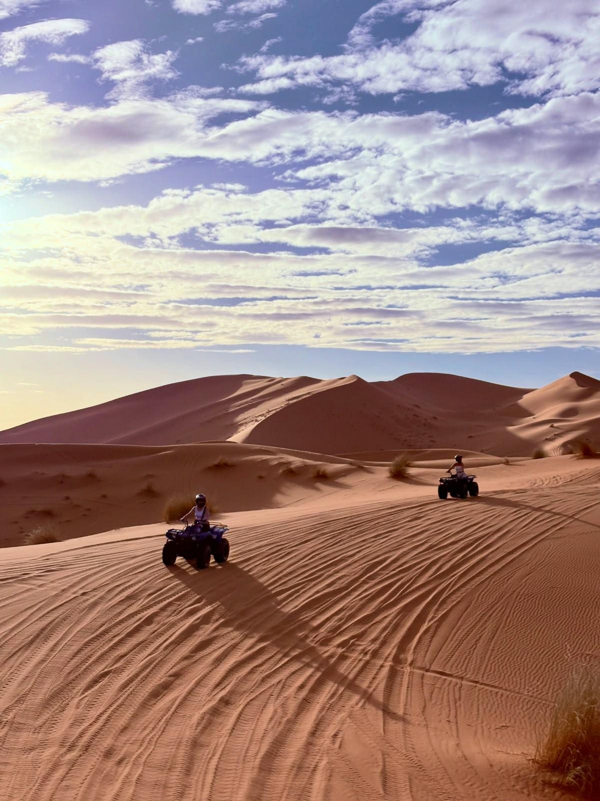 Raid Quad 5 Jours : Zagora, Chegaga et Agafay — photo 4
