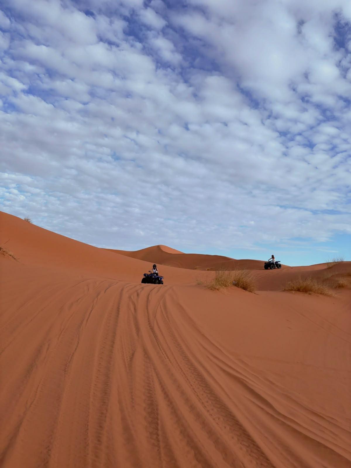 Raid Quad 5 Jours : Zagora, Chegaga et Agafay — photo 7
