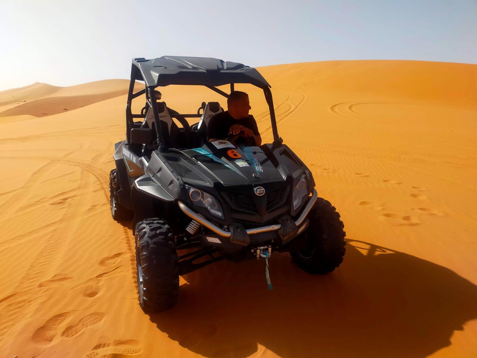 Raid Buggy 5 Jours : Zagora, Chegaga et Agafay — photo 1